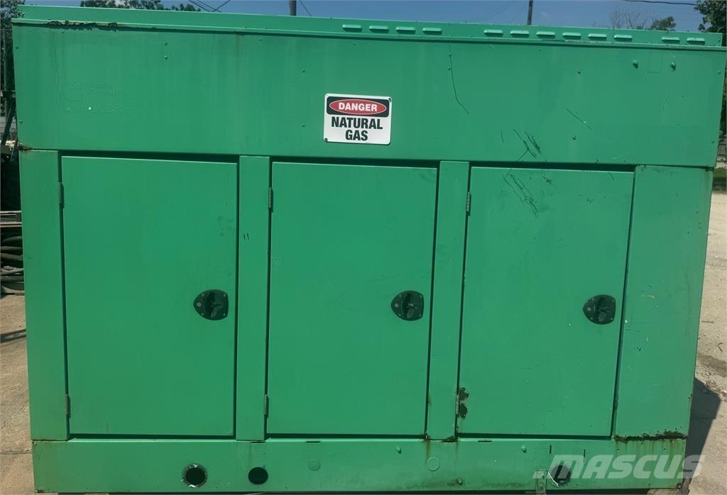 Cummins 150kW 燃气发生器