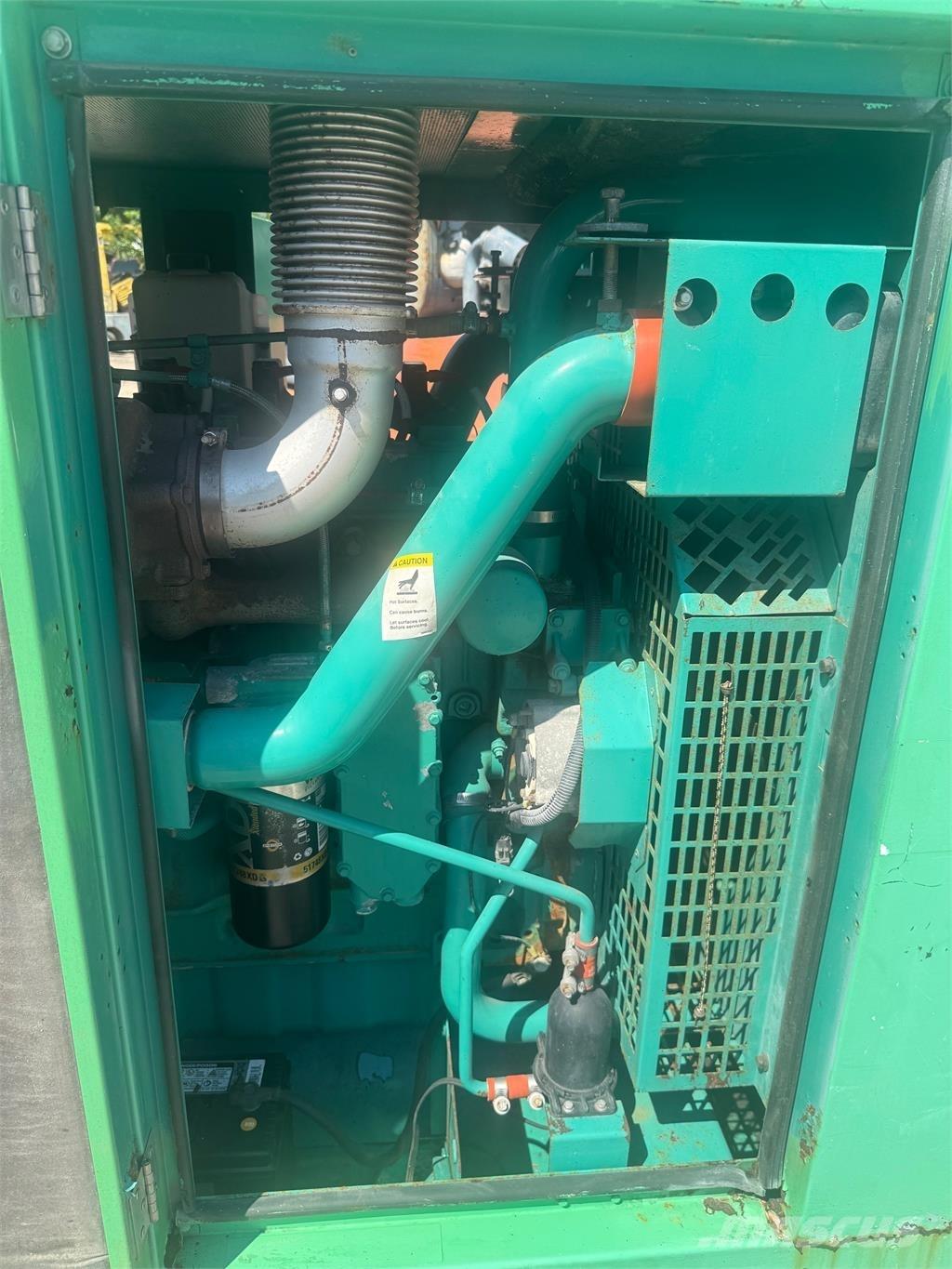 Cummins 150kW 燃气发生器