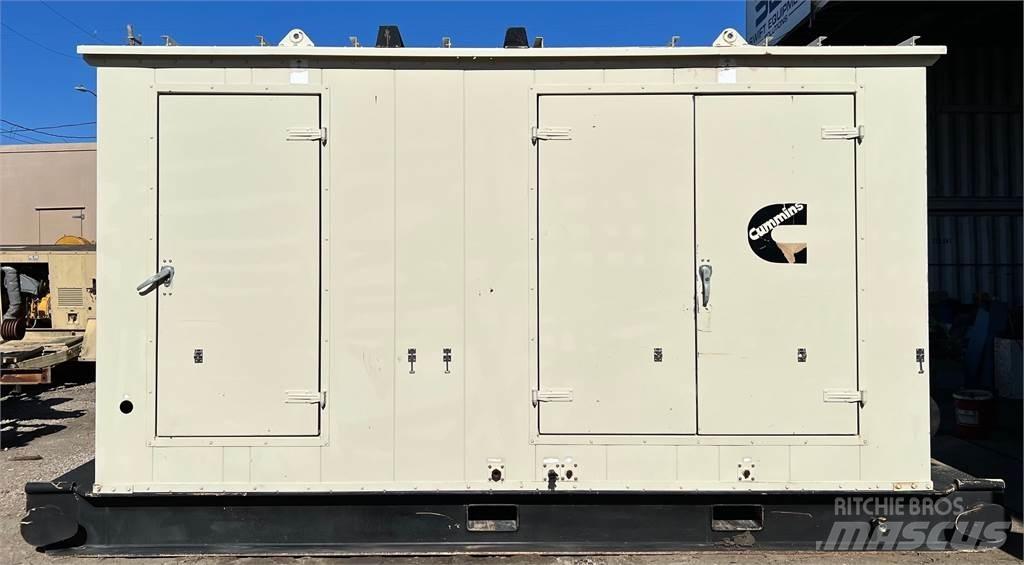 Cummins 250kW 燃气发生器
