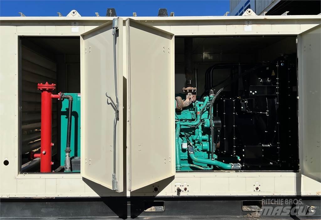 Cummins 250kW 燃气发生器
