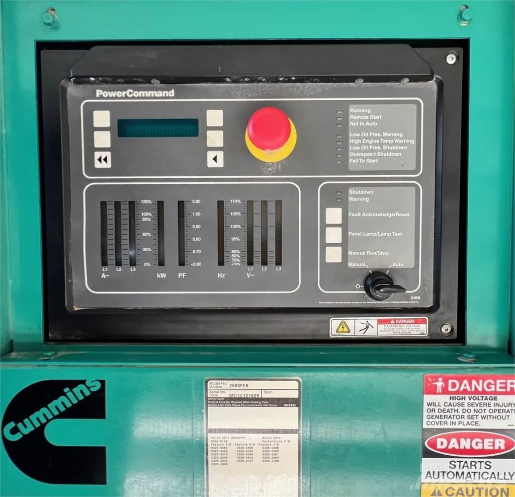 Cummins 250kW 燃气发生器