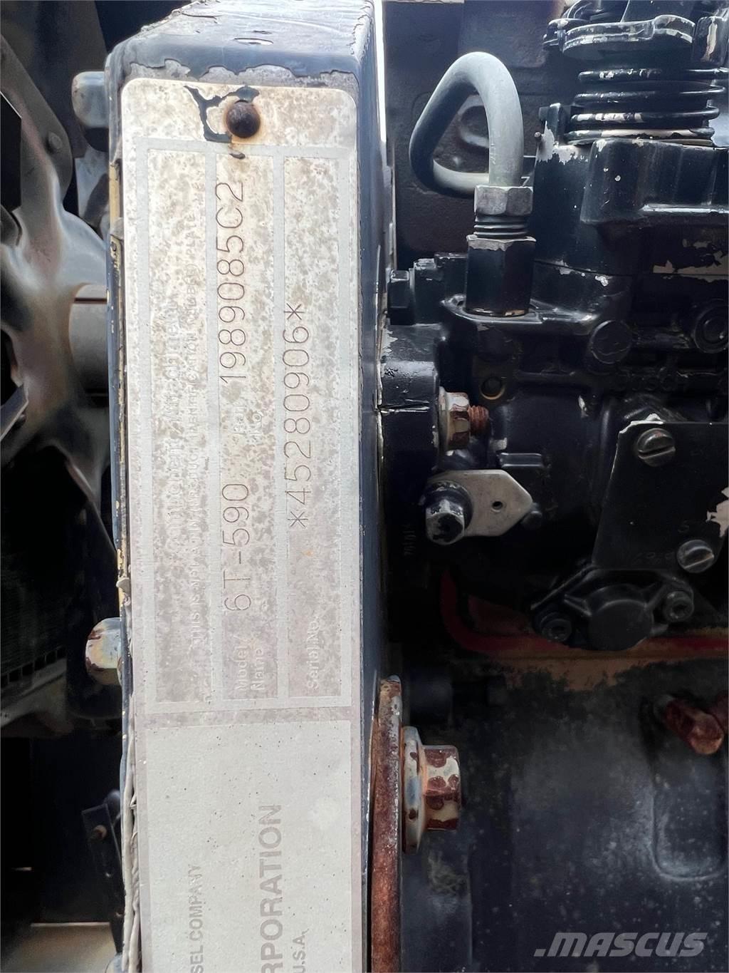 Cummins 6BT 发动机