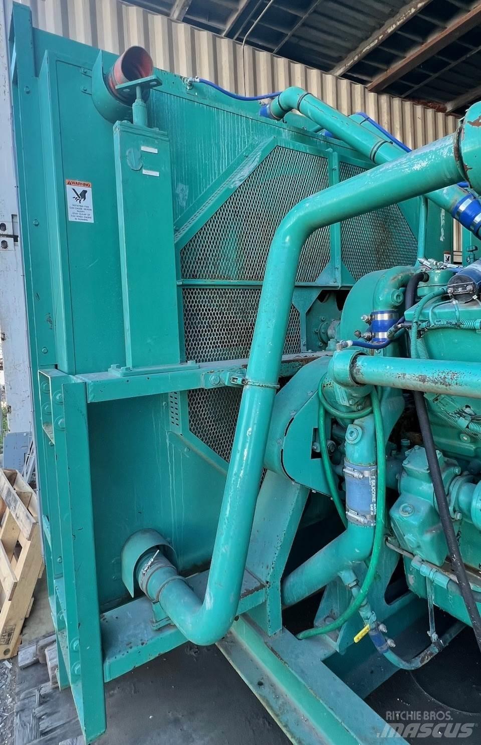 Cummins GTA28 散热器