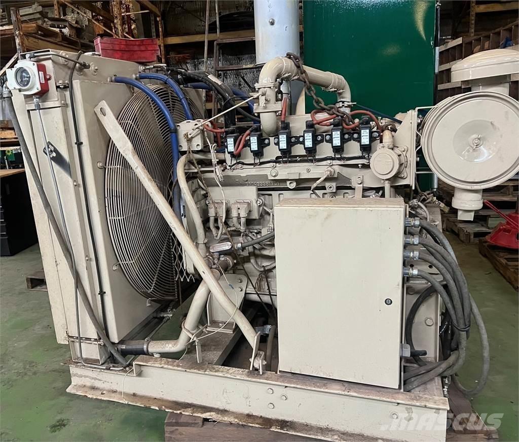 Cummins GTA8.3 发动机
