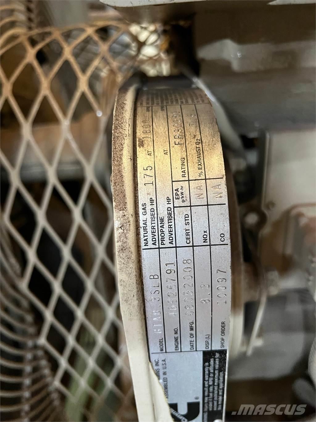 Cummins GTA8.3 发动机