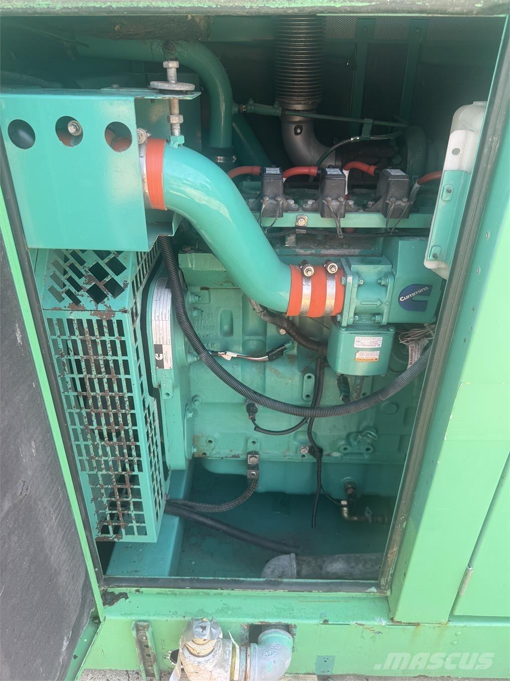 Cummins GTA8.3 发动机