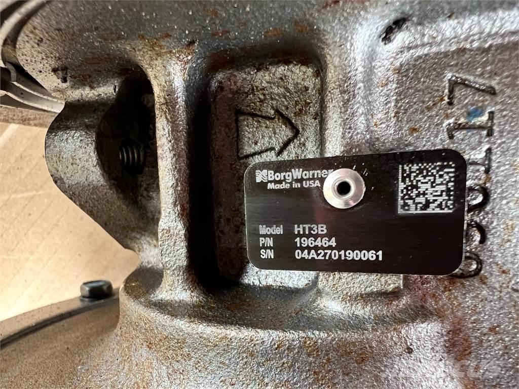 Cummins Turbo 发动机