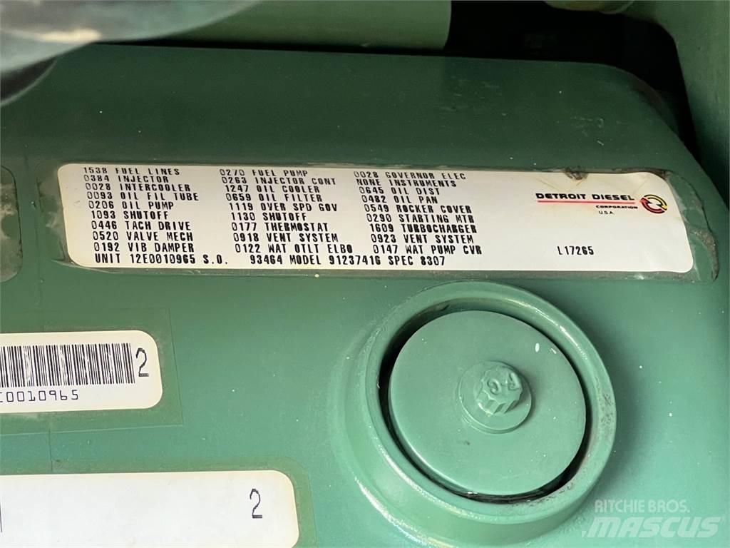 Detroit 12V149 发动机