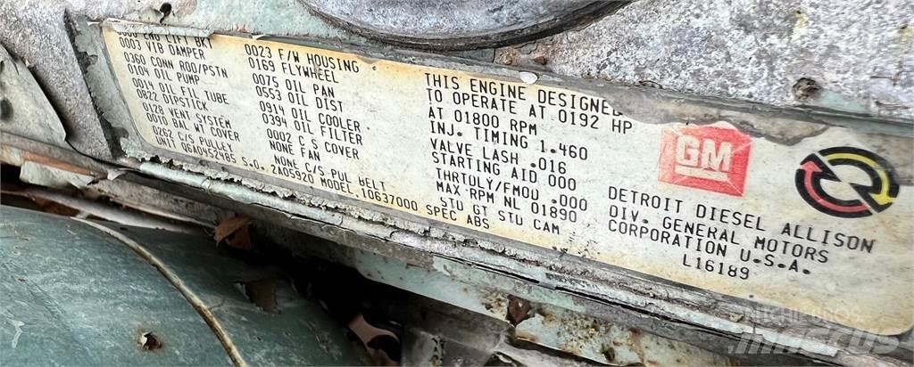 Detroit 6-71 发动机
