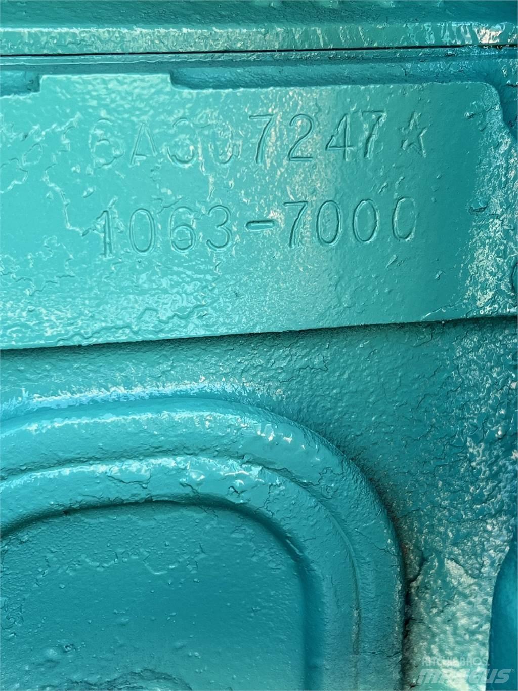 Detroit 671NA 发动机