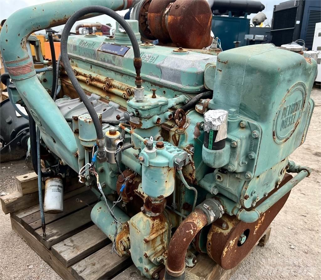 Detroit 671T 发动机