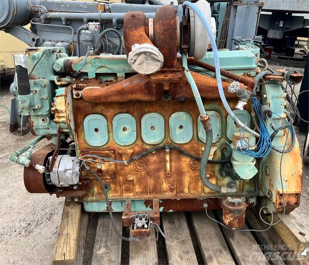 Detroit 671T 发动机