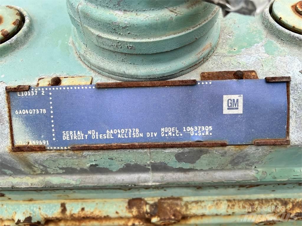 Detroit 671T 发动机