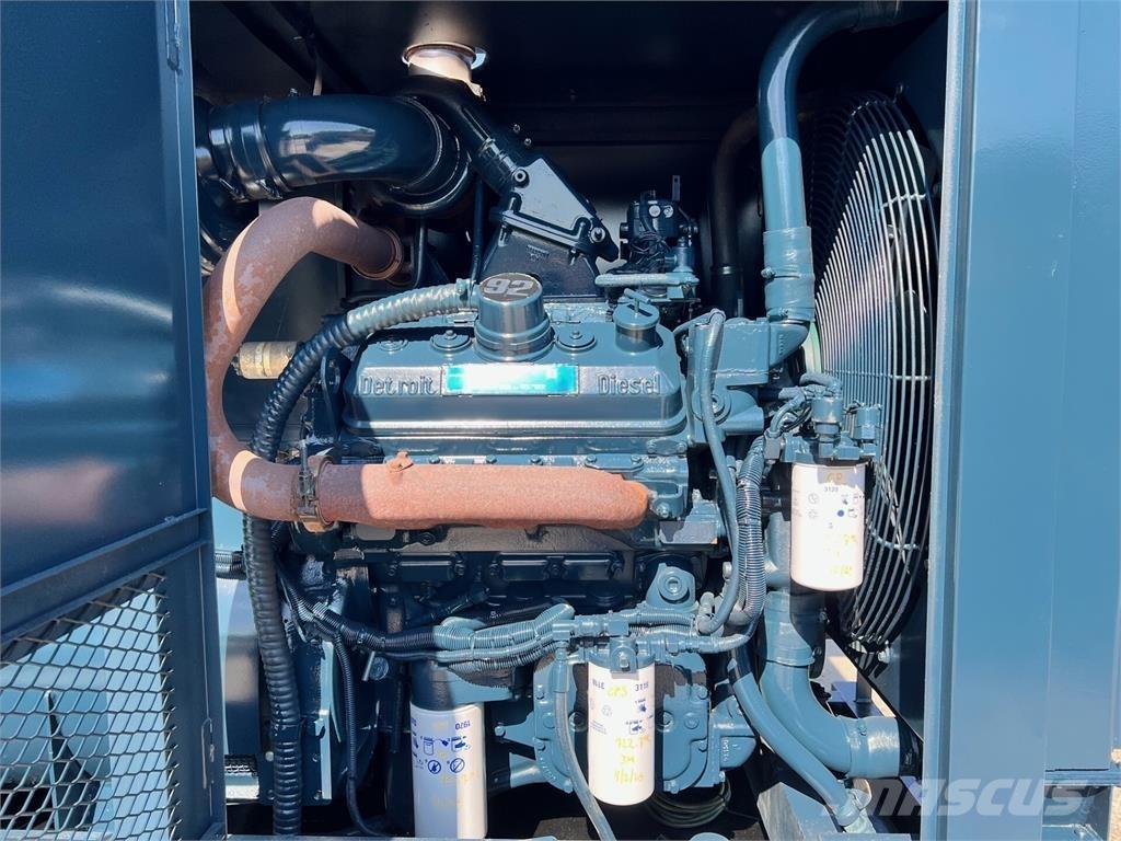 Detroit 6V92TA 发动机