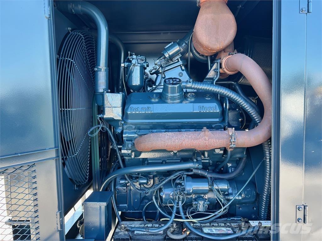 Detroit 6V92TA 发动机