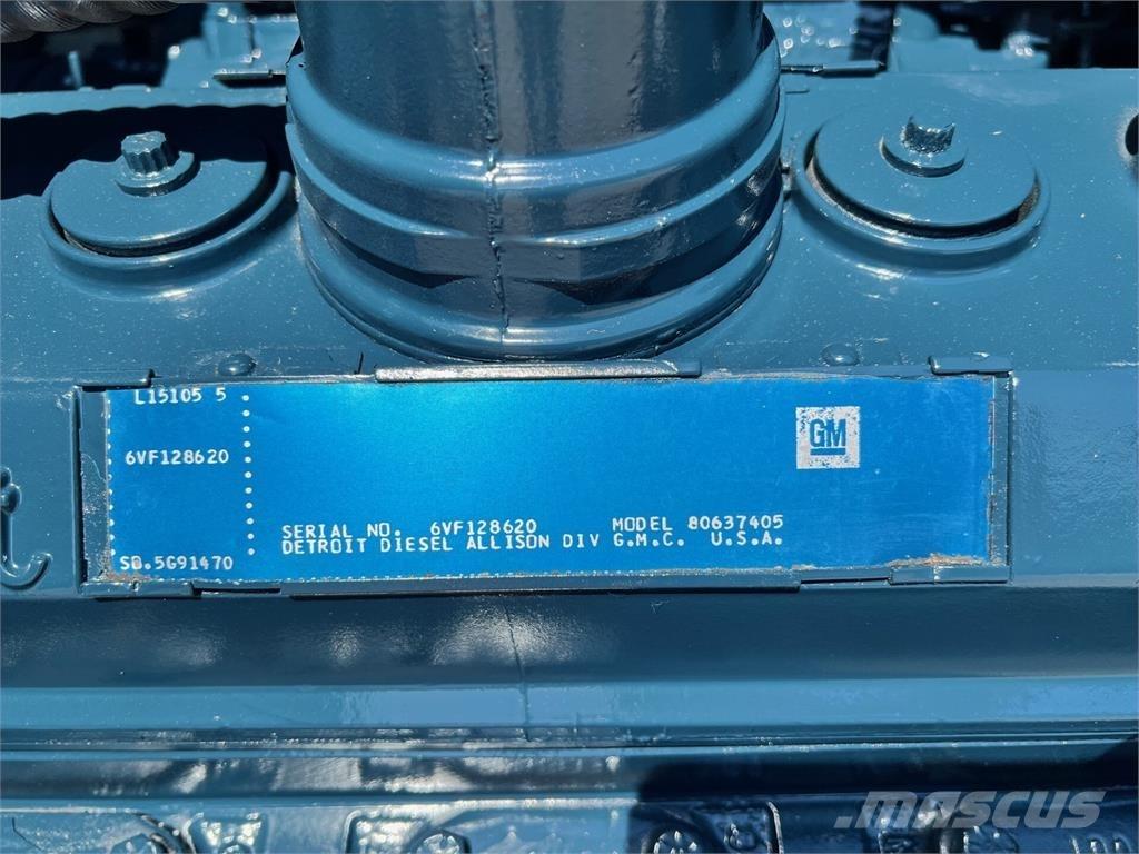 Detroit 6V92TA 发动机