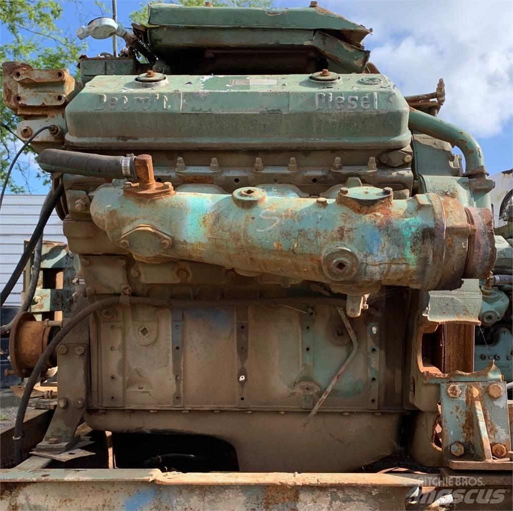 Detroit 8V71N 发动机