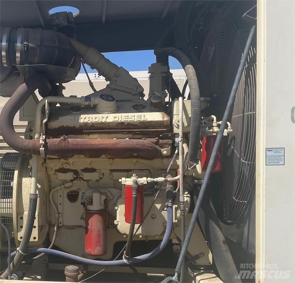 Detroit 8V92TT 发动机