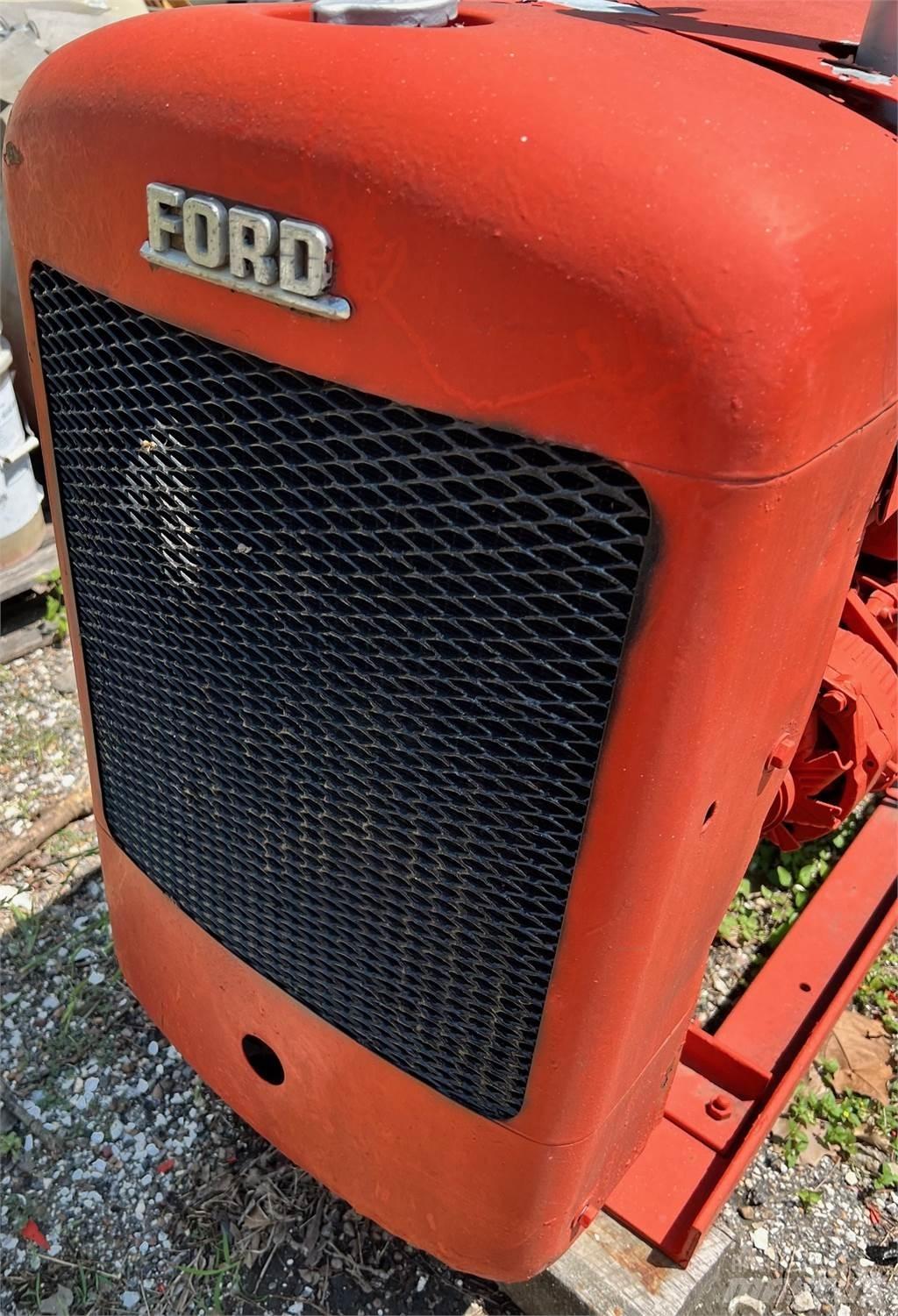 Ford SO162 发动机