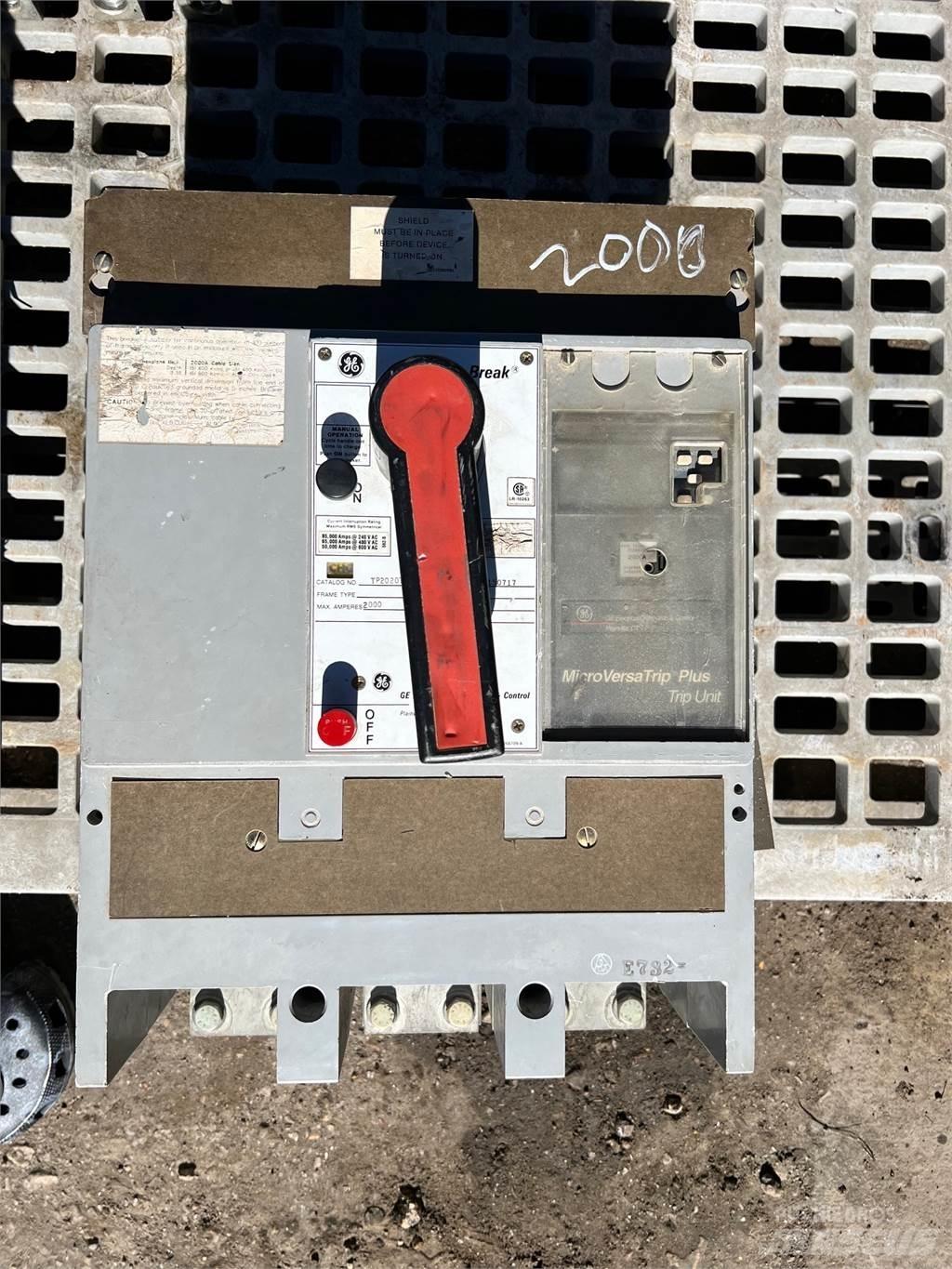  GE 2000amp 电子设备