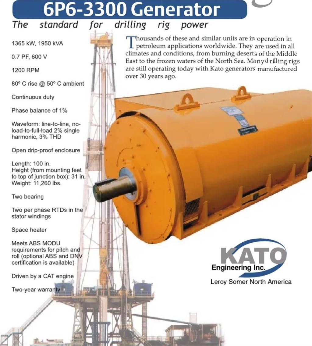 Kato 6P6-3300 其它发电机