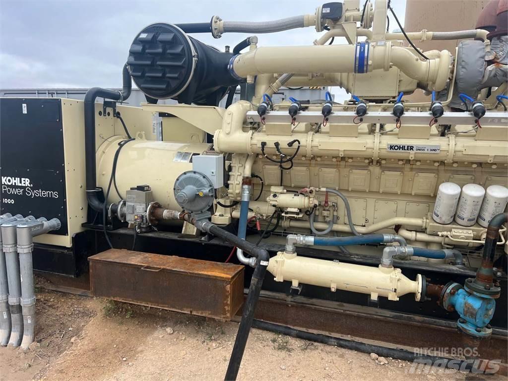 Kohler 1000kW 燃气发生器