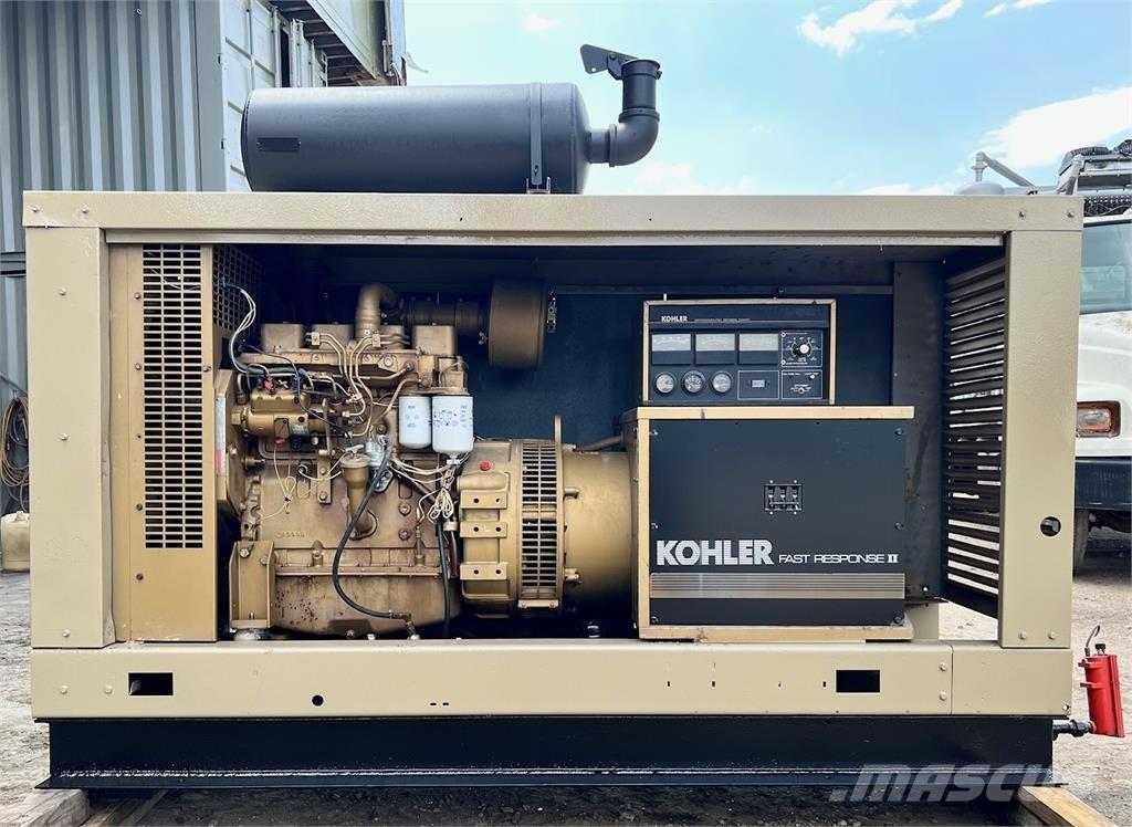 Kohler 60kW 柴油发电机