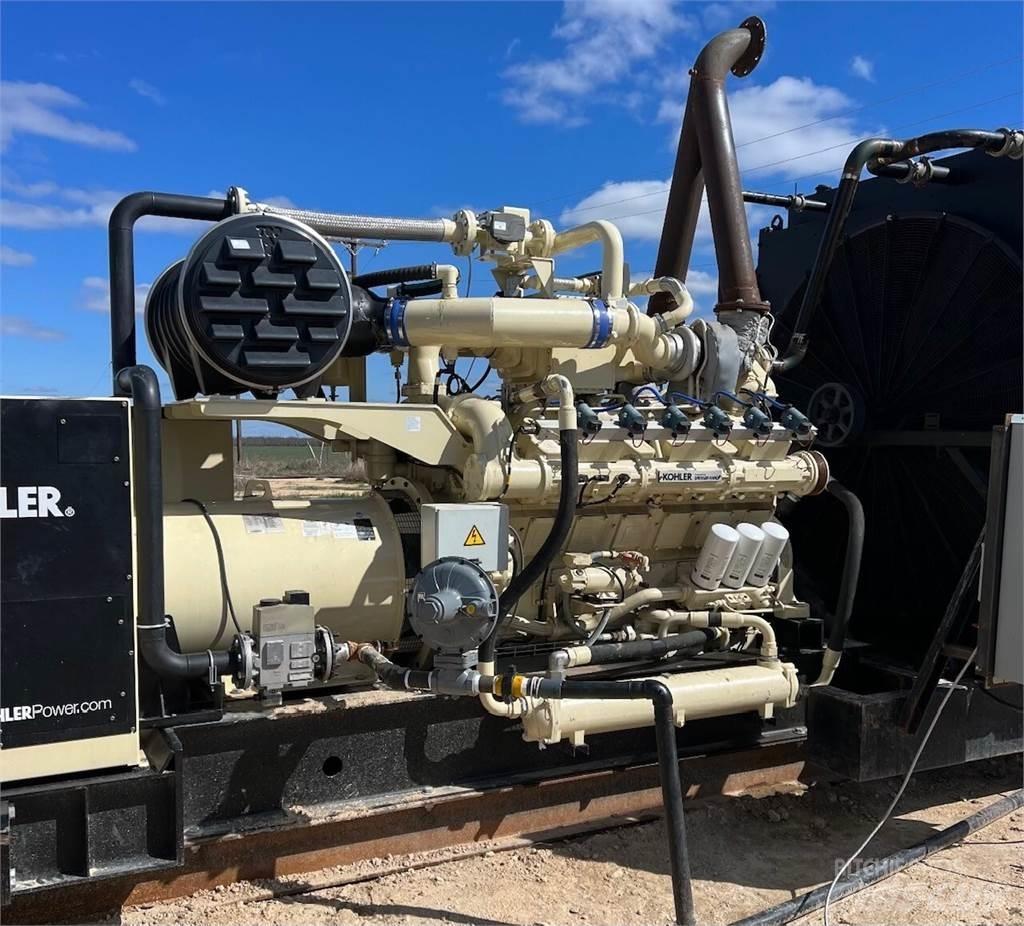 Kohler 750kW 燃气发生器