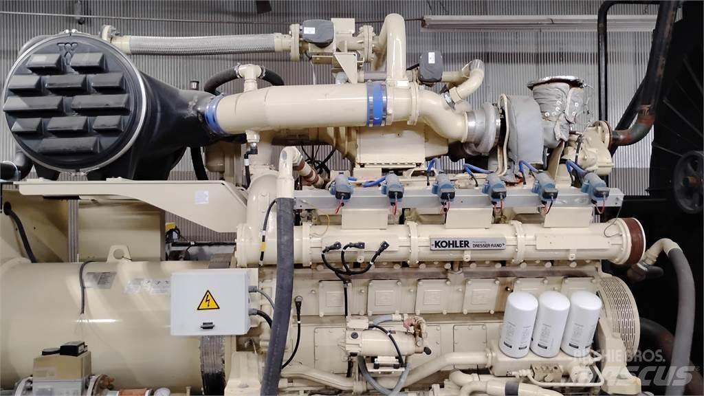 Kohler 750kW 燃气发生器