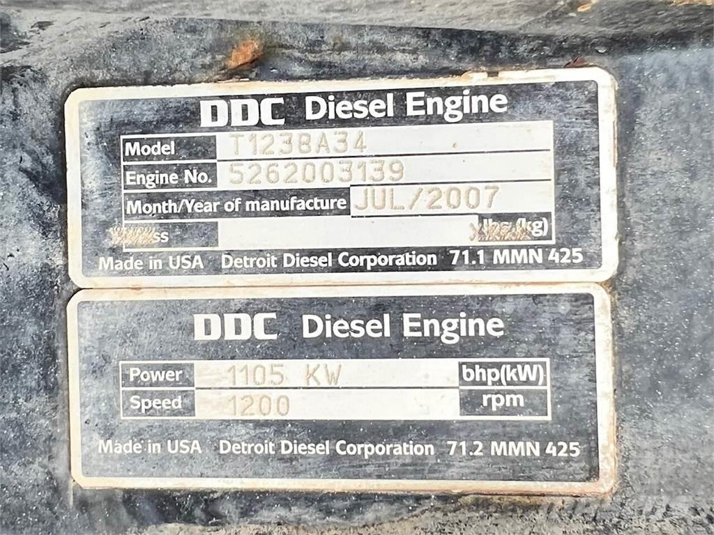 MTU 12V4000 发动机