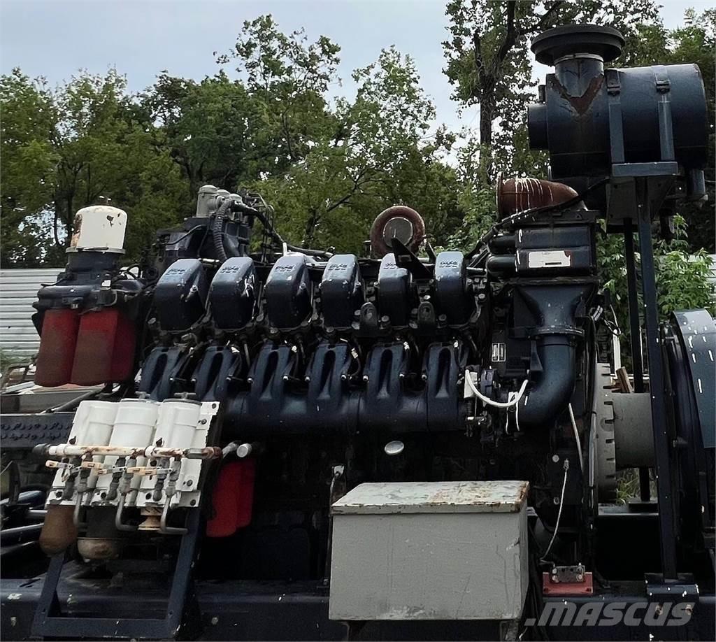 MTU 12V4000 发动机