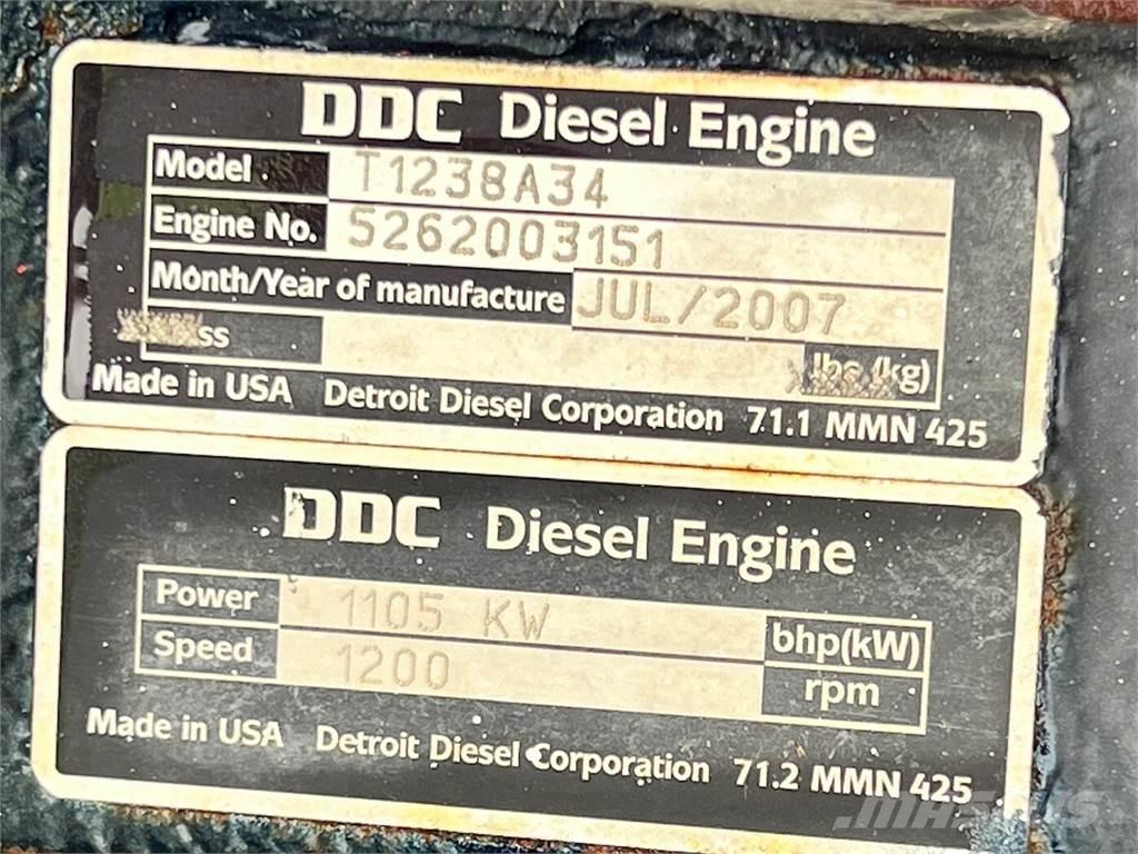 MTU 12V4000 发动机