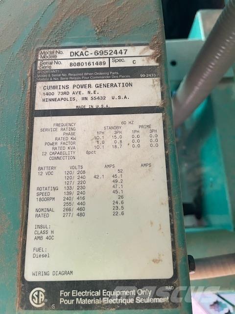 Onan 15kW 柴油发电机