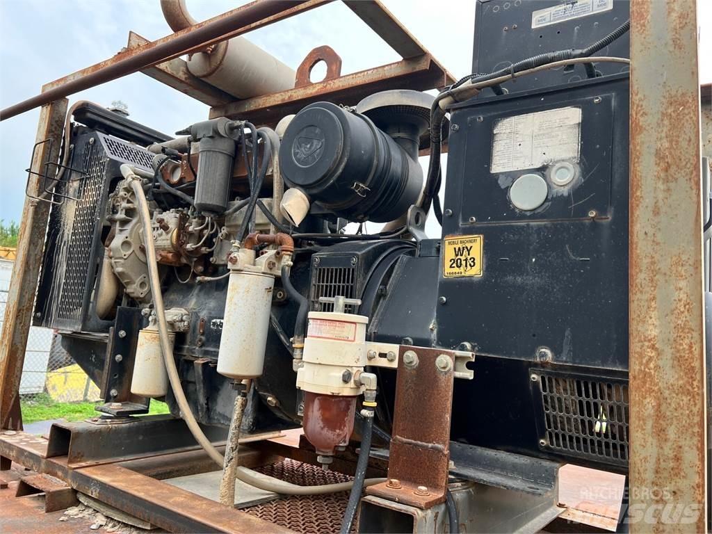 Perkins 60kW 柴油发电机