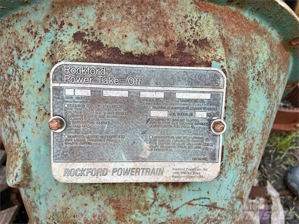  Rockford PTO 发动机