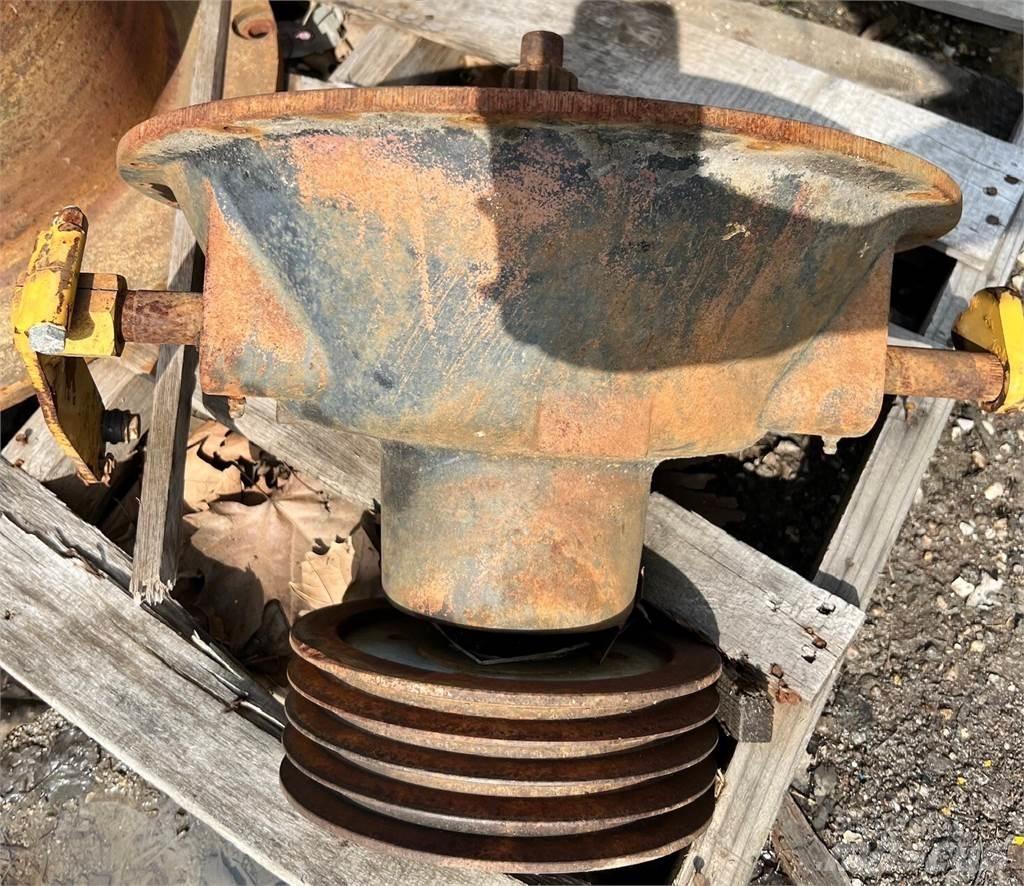  Twin Disc PTO 发动机