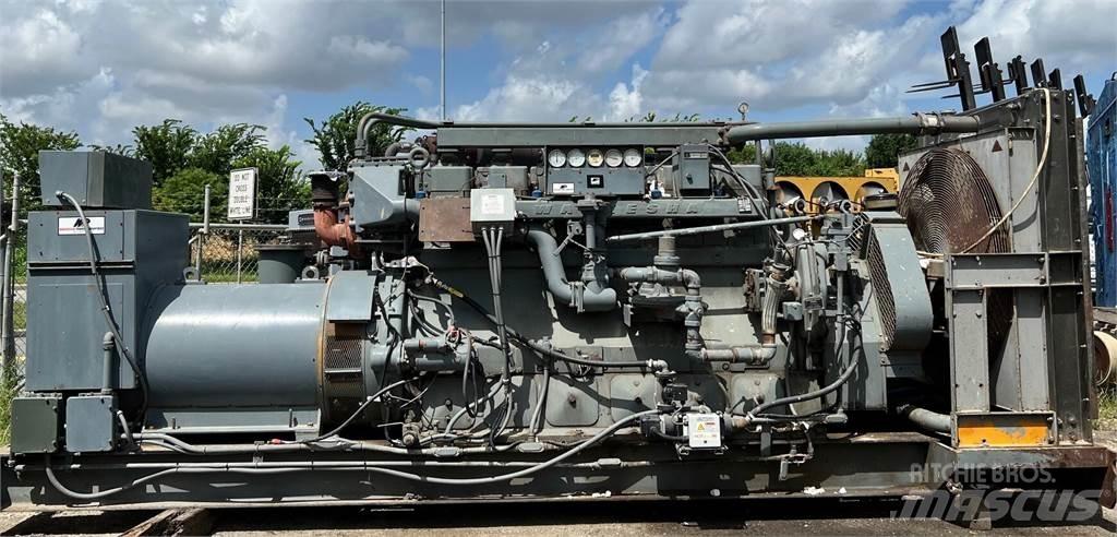WAUKESHA 400kW 燃气发生器