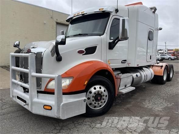 Peterbilt 579 牵引车