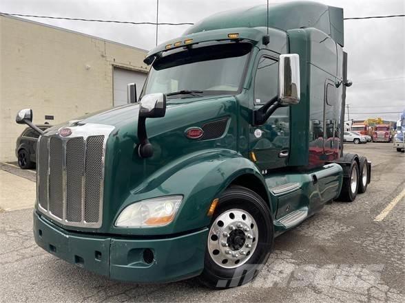 Peterbilt 579 牵引车