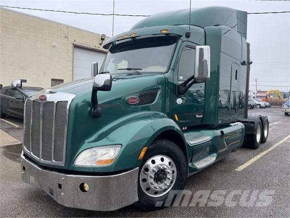 Peterbilt 579 牵引车