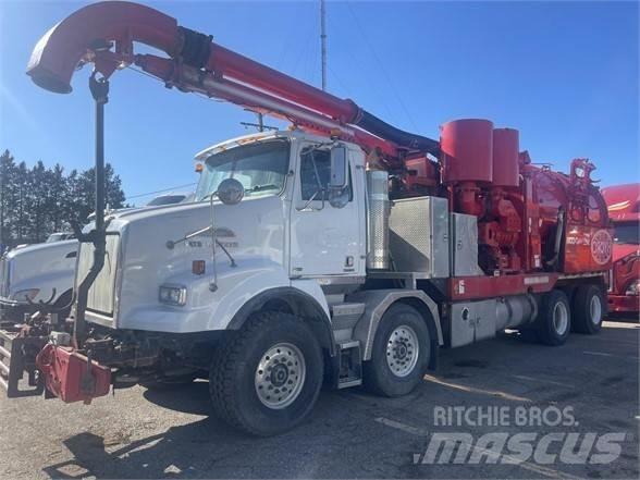 Western Star 4800 组合/真空油槽车