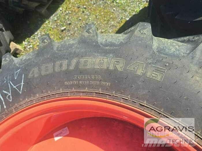  480/80R46 轮胎、车轮、轮圈