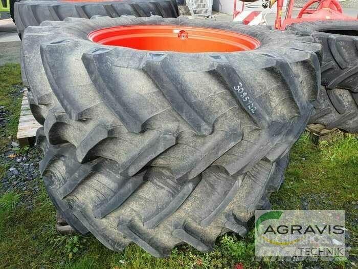 520/70R38 轮胎、车轮、轮圈