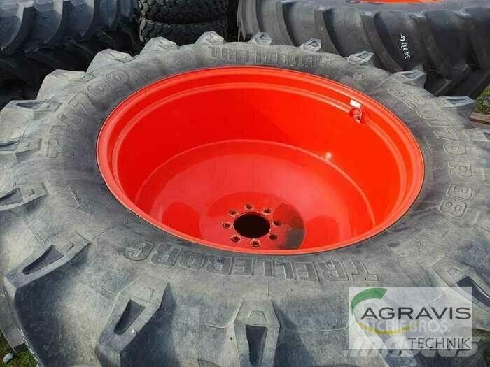  520/70R38 轮胎、车轮、轮圈