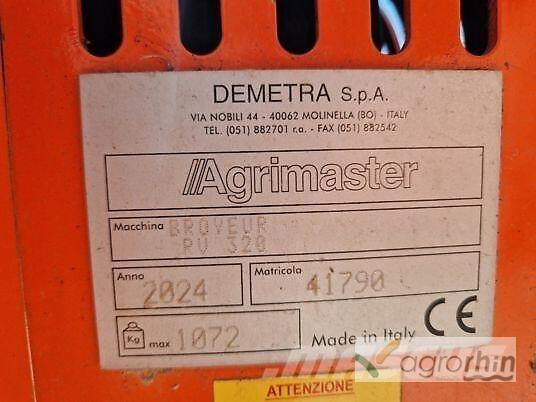 Agrimaster RV 320 牧场割草机和切顶器