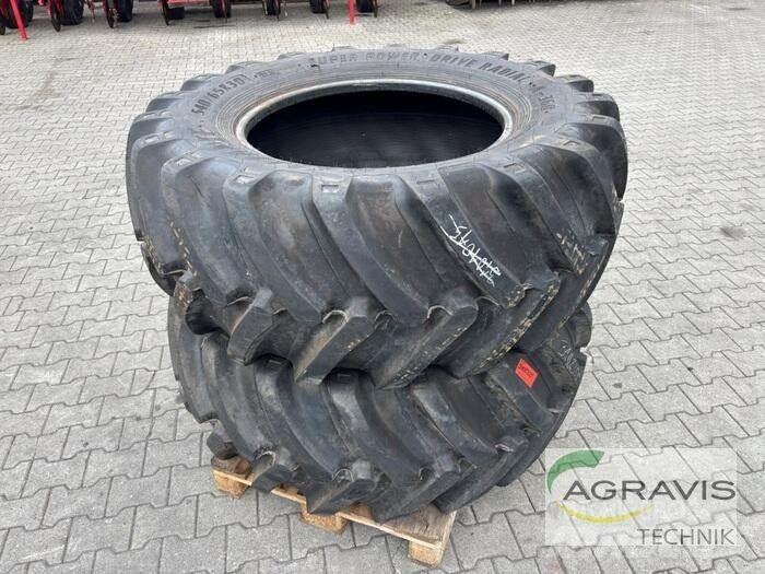 Alliance KR 540/65R30 轮胎、车轮、轮圈