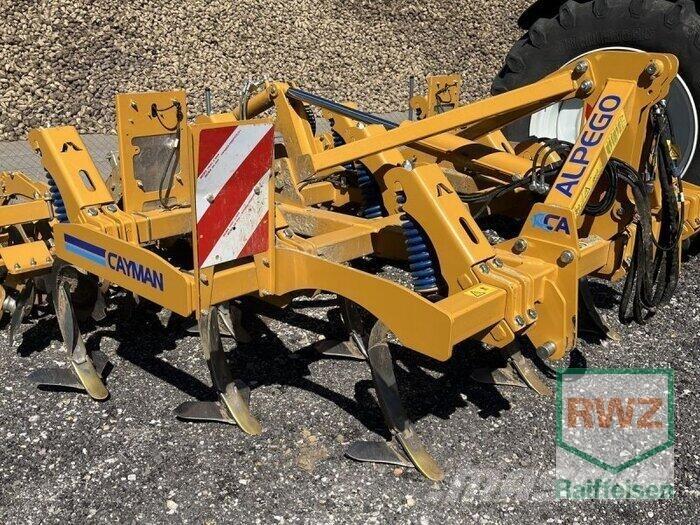 Alpego Cayman 手扶中耕机