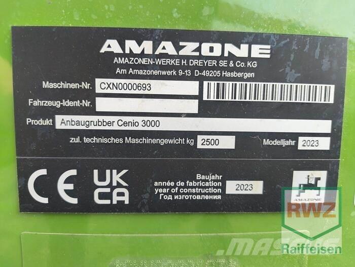 Amazone Cenio 3000 手扶中耕机