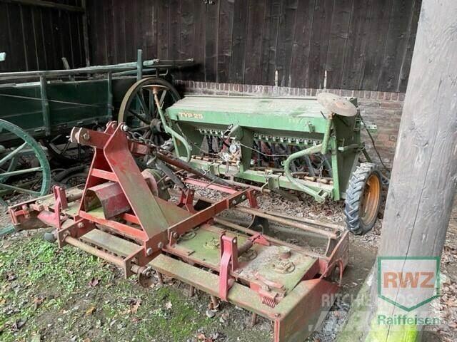 Amazone D25 07 Special 多功能条播机