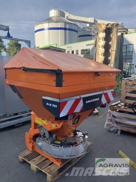Amazone E+S 751 其他清扫车和扫雪车